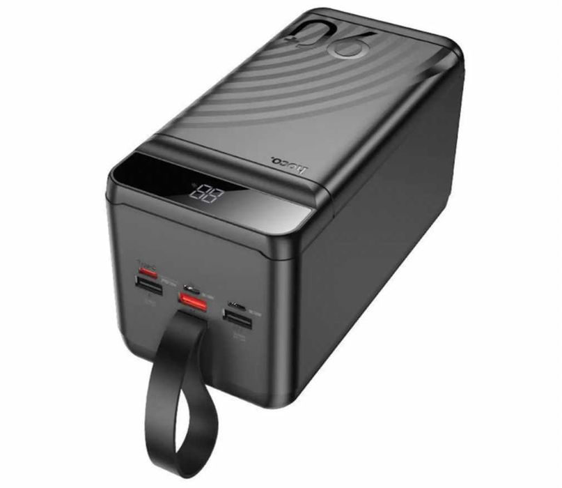 Повербанк HOCO J123D 90000mAh QC22.5W+PD20W швидка зарядка