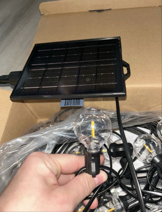 Lampki led 24 ledy