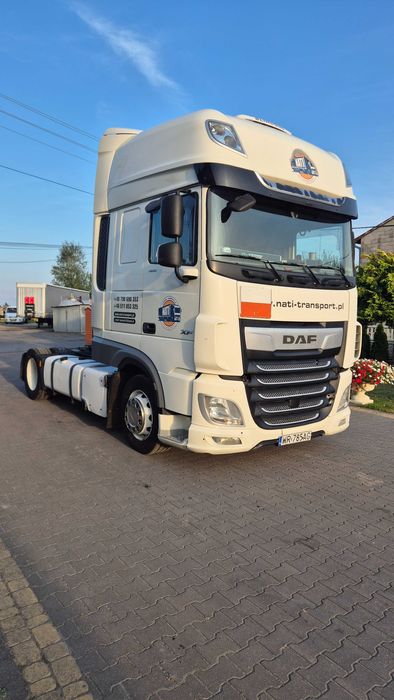 Daf 106.480km low deck 1 właściciel