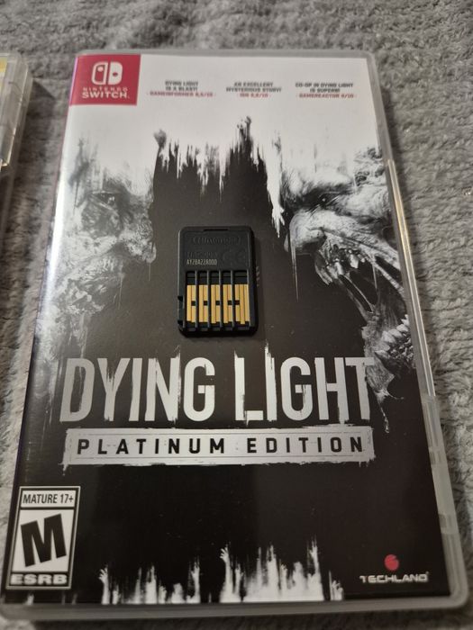 Dying Light Platinum Edition Switch