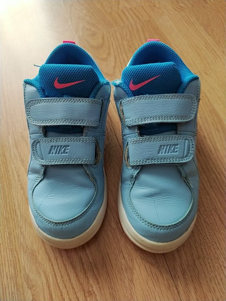 Buty nike  niebieskie.