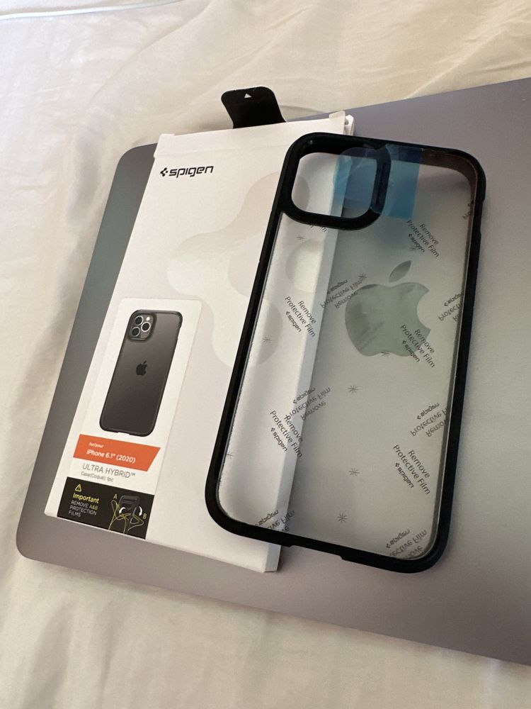 capa spigen ultra hybrid  iphone 12 Pro