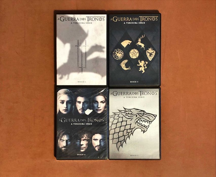 DVD Series [€5 each] Game of Thrones: A Song of Ice and Fire64409481462018123