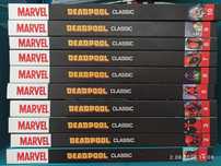 Komiks Deadpool classic tomy 1-10 komplet