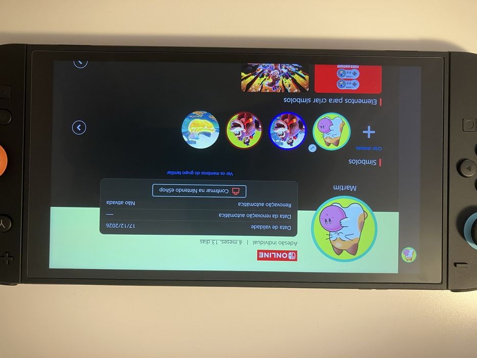 Switch 2 NOVA + Jogos + Acessórios