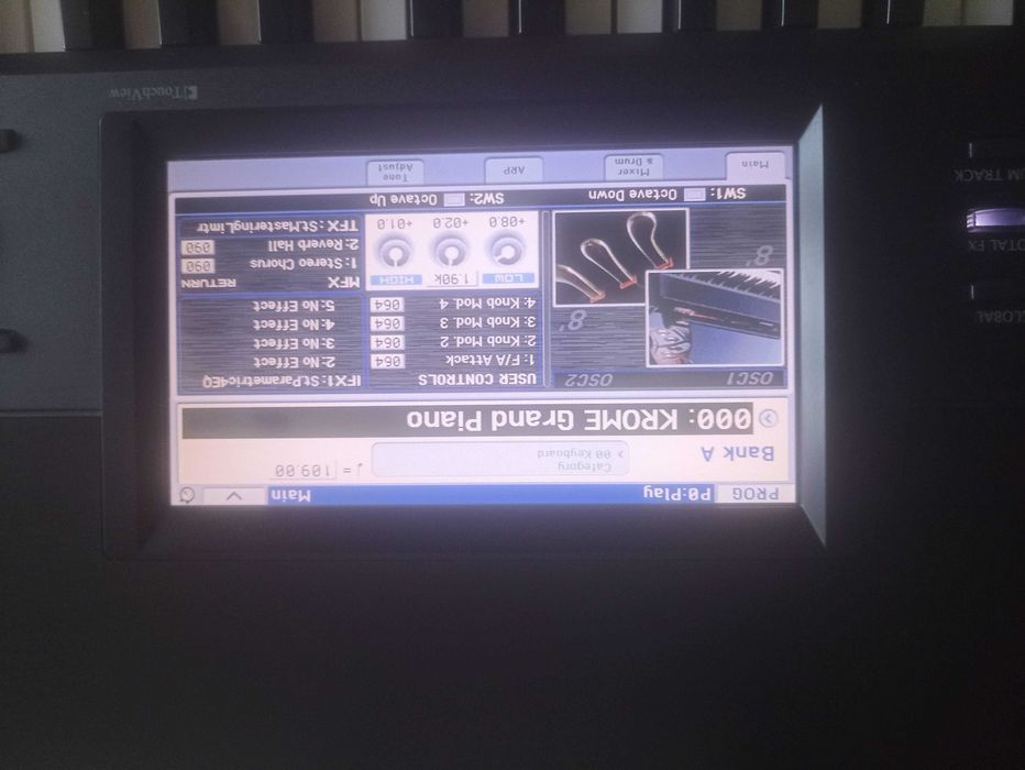 Korg Krome 88, pianino cyfrowe, syntezator