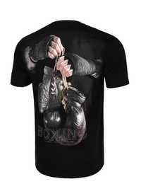 PIT BULL koszulka BOXING FD czarna S M L XL