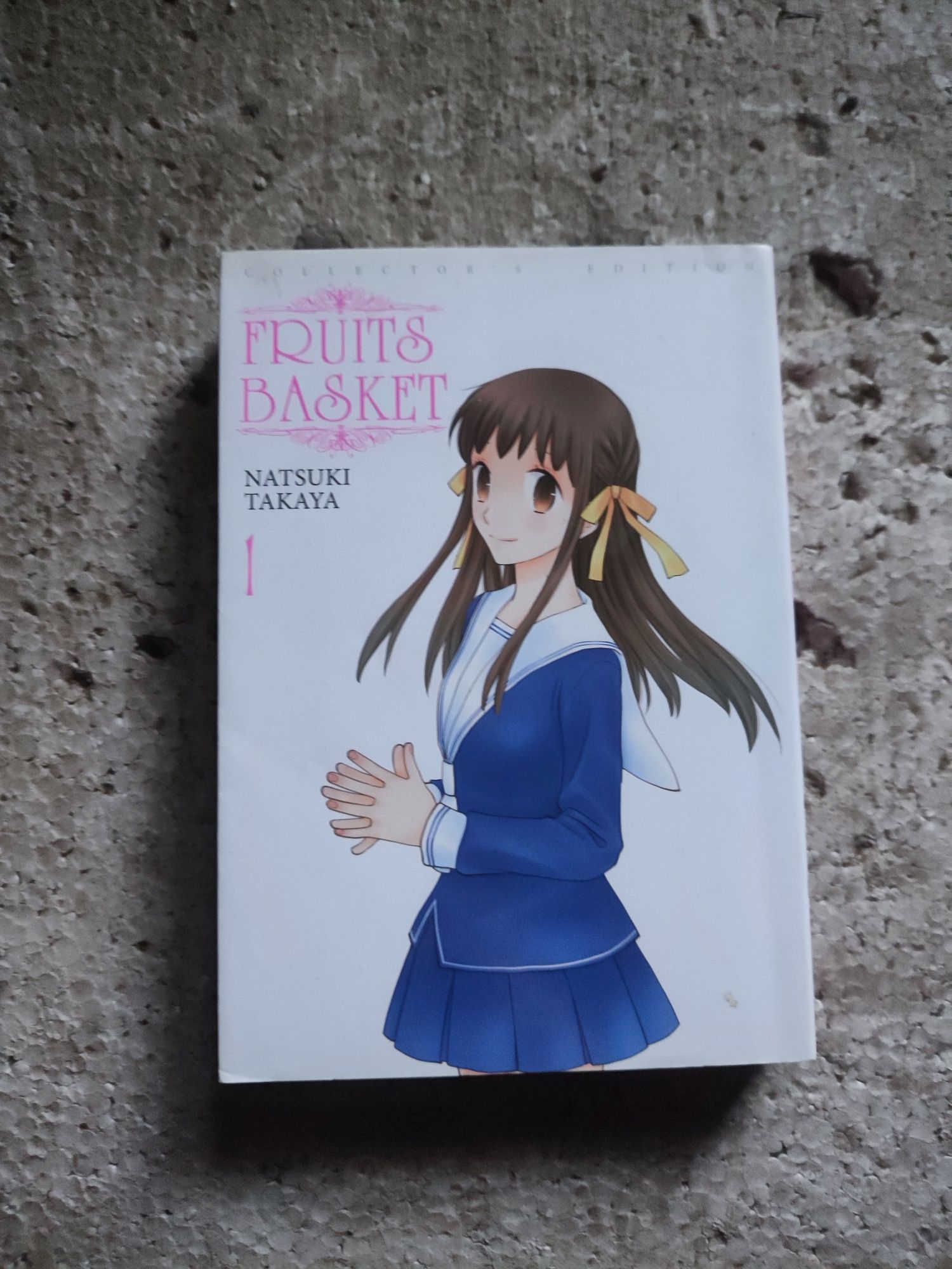 manga Fruits Basket