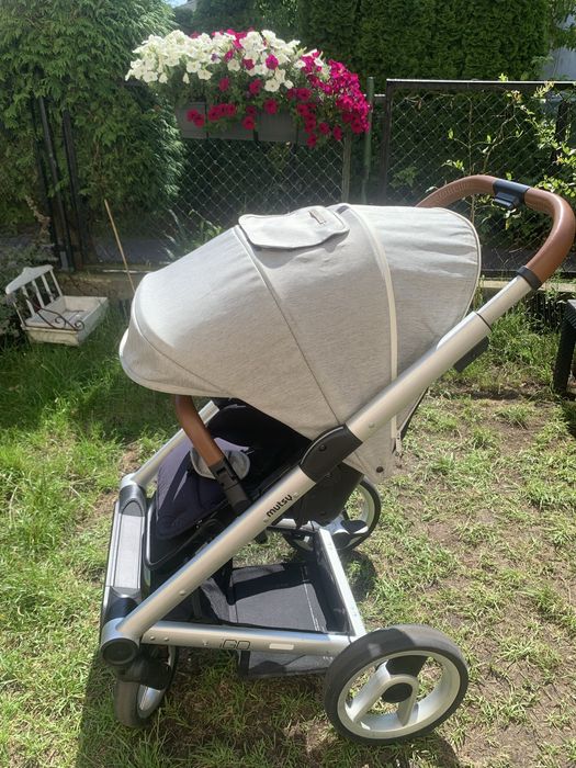 Wózek Mutsy Igo stan bardzo dobry gondola plus spacerówka 2w1