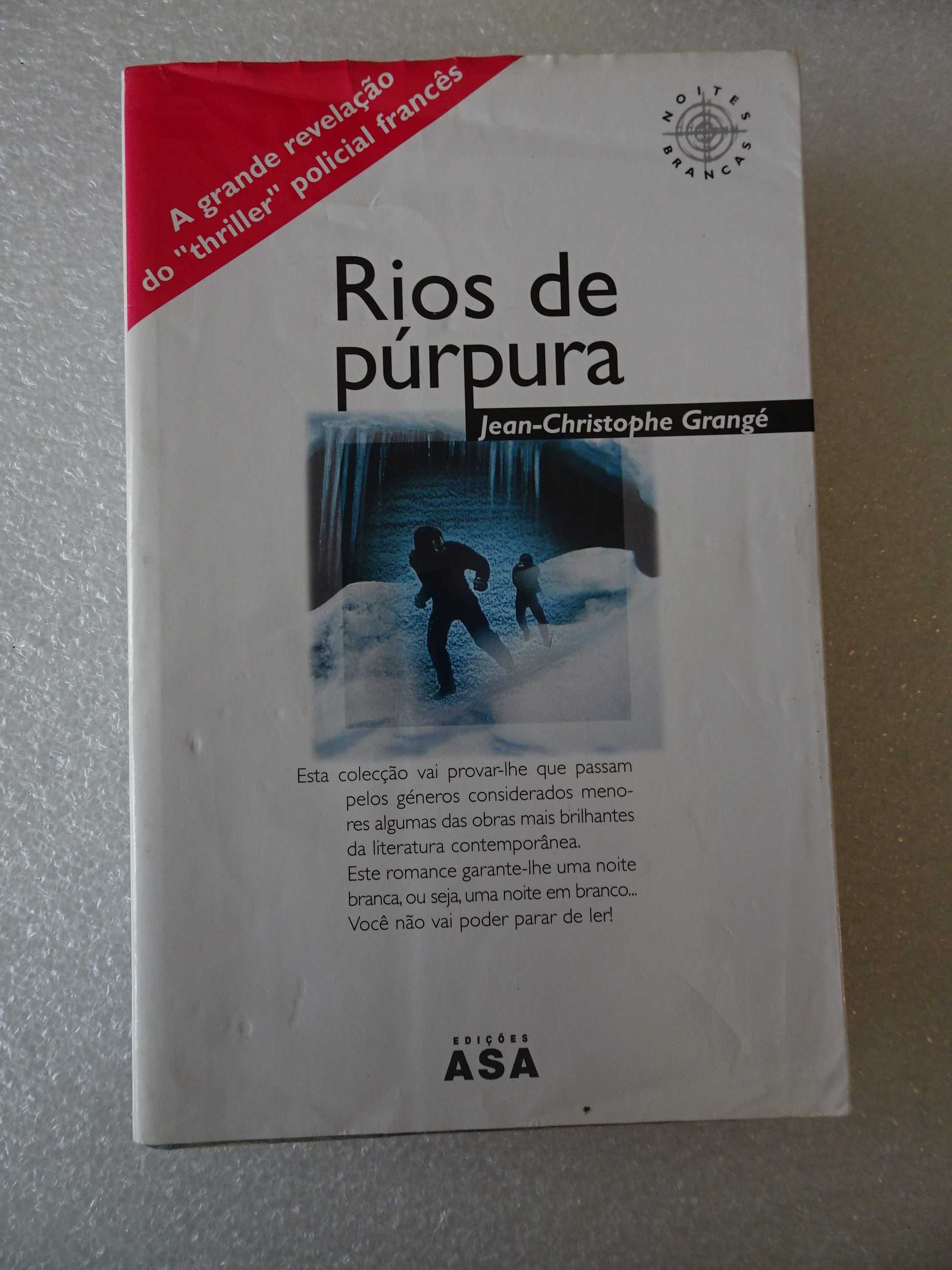Livro - Jean-Christophe Grangé - Rios de púrpura