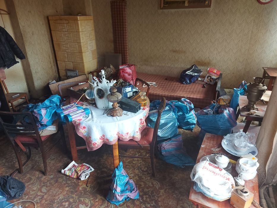 Opróżnianie Mieszkań Domów Strychów Piwnic Garaży, Wywóz Gratów