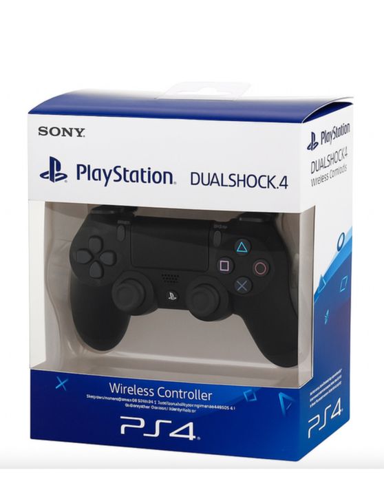 Геймпад Sony DualShock 4 V2 Black — джойстик для PS4, ПК та PS5