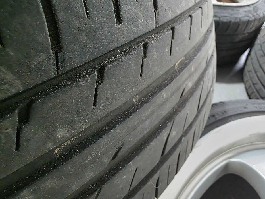 Jantes 17 4x100 com Pneus 205 / 40 / R17