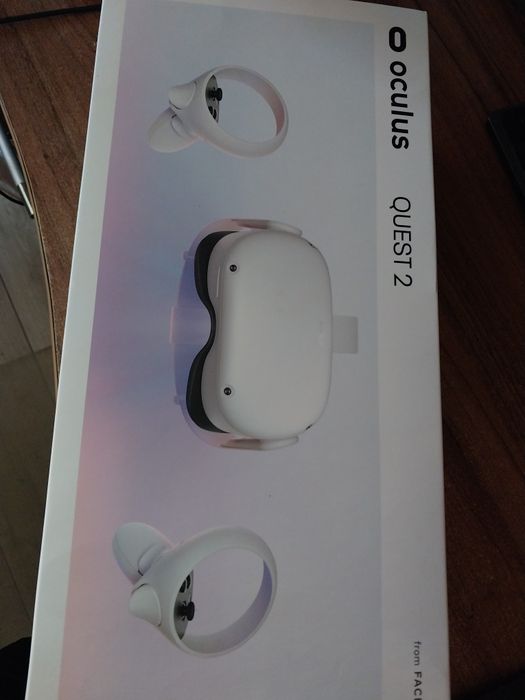 Окуляри віртуальної реальності Oculus Quest 2 256Gb