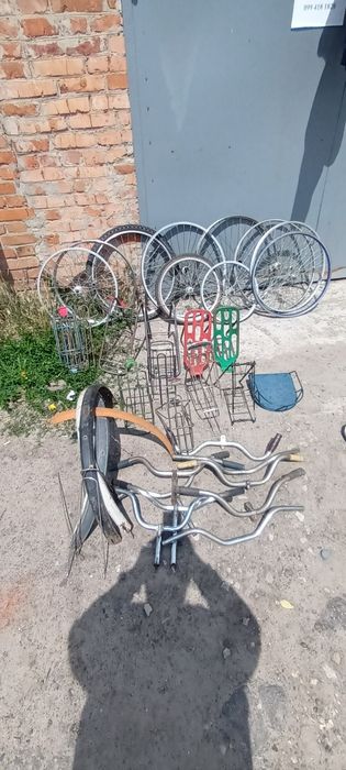 Вело запчасти разное