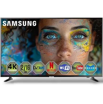 Samsung 32 Smart TV, Wi-Fi, UHD 4K