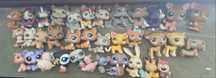 hej! sprzedam figurki littlest pet shop