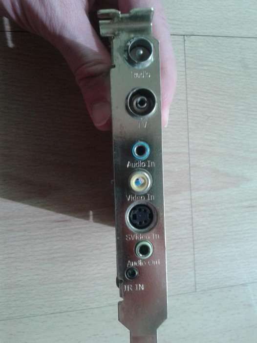 Placa Tv TerraTec Cinergy 600 Tv Radio Pc Desktop