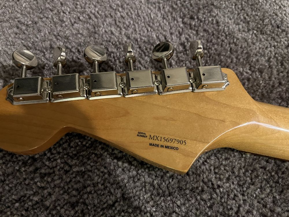 Gitara Elektryczna Fender Classic Series 60s Stratocaster