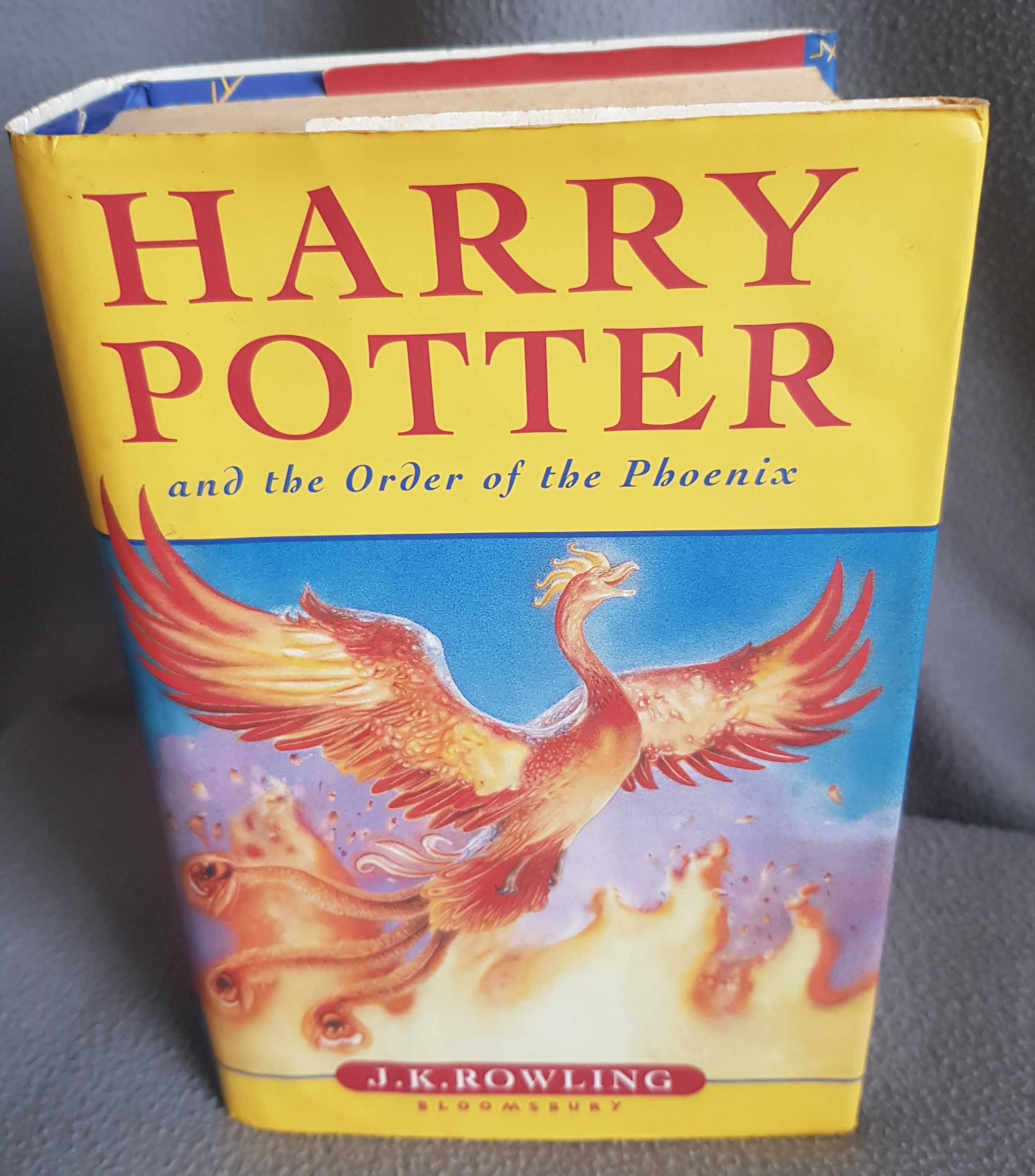 J.K. Rawling - Harry Potter and the order of the Phoenix