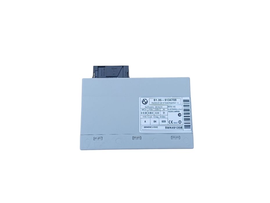 Moduł komfortu sterownik keyless passive BMW e81 e87 e90 e91 e92 e93