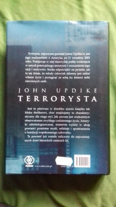 Terrorysta. John Updike