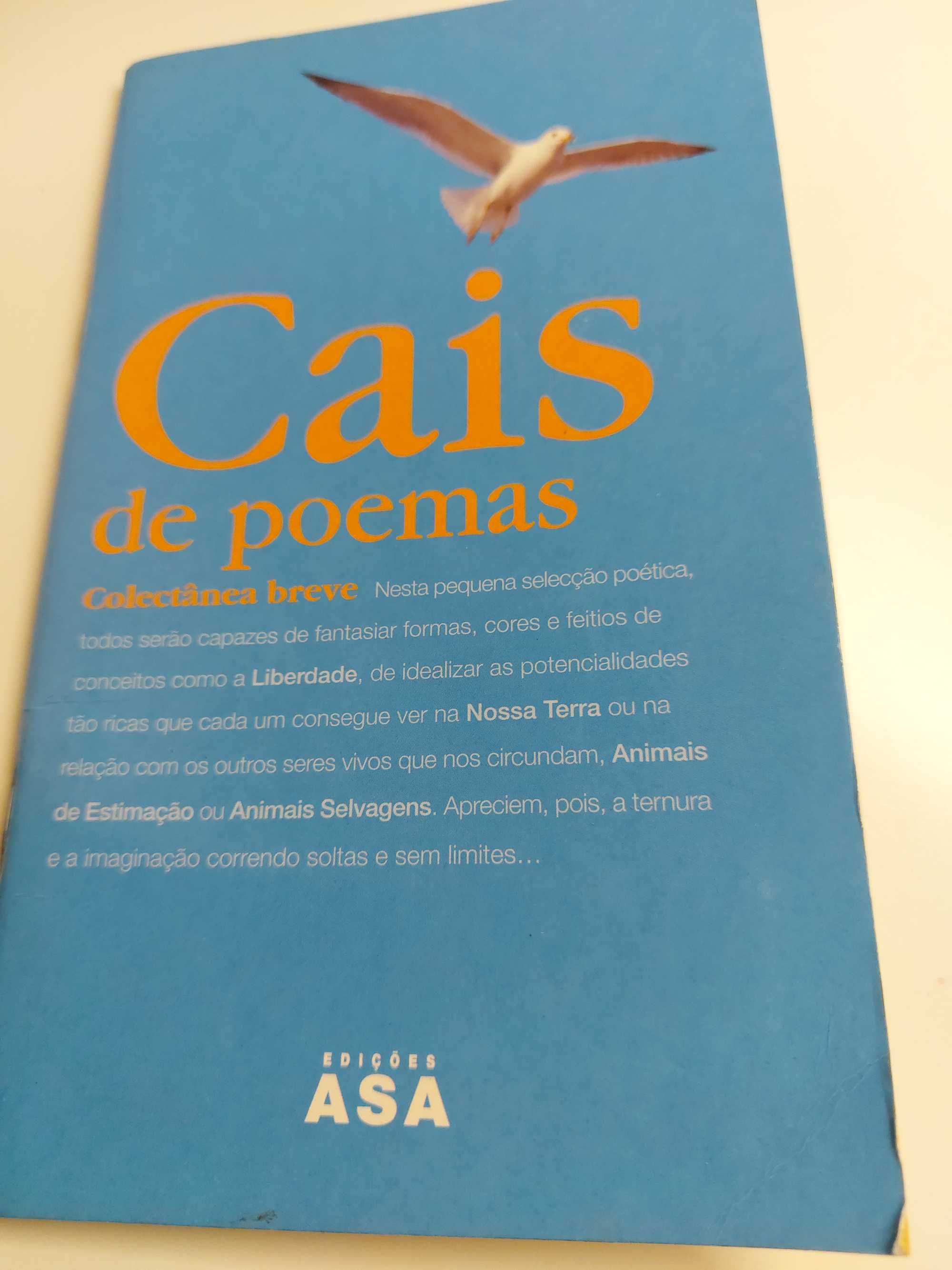 Livro cais de poemas/ antes de começar