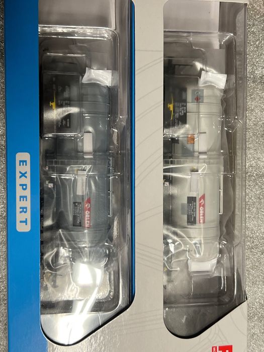 Lokomotywa EU43 i 2 Cysterny Orlen