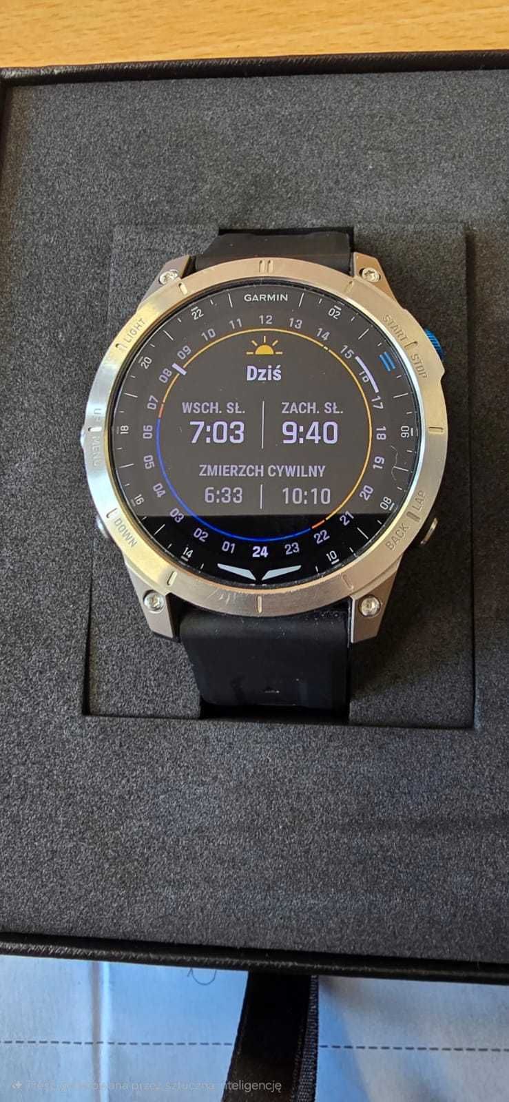 Garmin D2 Mach 1 - smartwatch kupiony w czerwcu