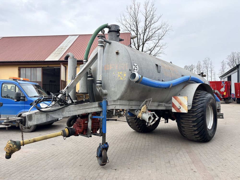 Beczkowóz Briri 11000 litrów beczka szambiarka garant joskin