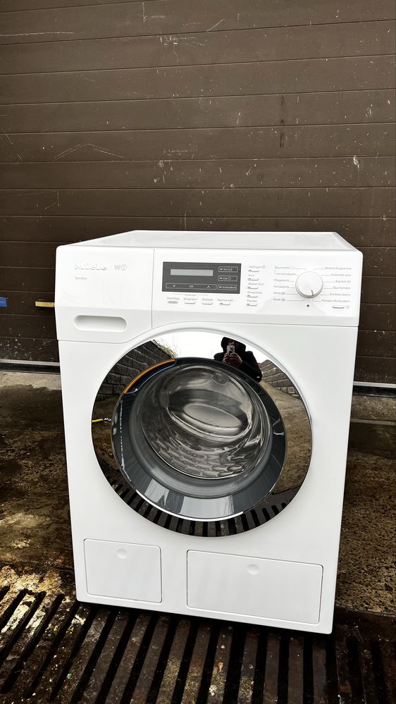 Miele W1 TwinDos