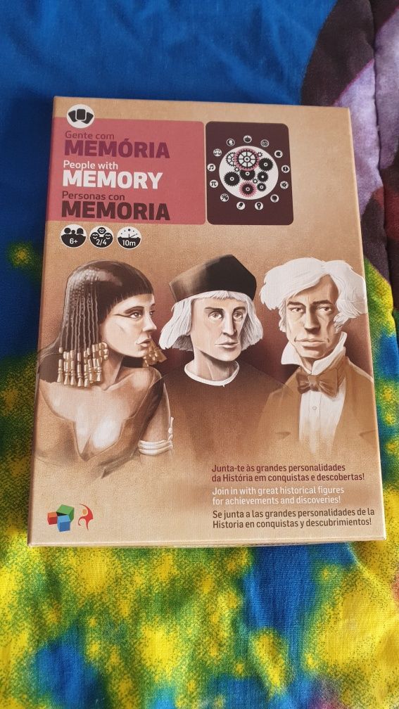 Jogo da Memória (Português)