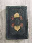 Livro antigo “Los tres mosqueteros”.Ano 1858.