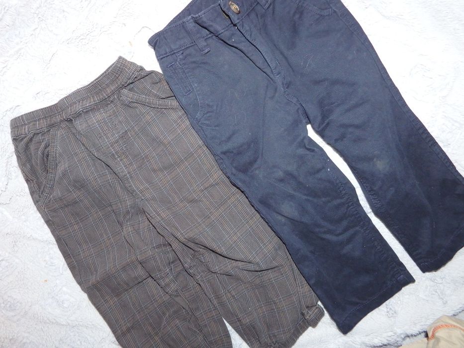 Gratisy Zestaw modny chłopiec 18-24m 86-92 cm