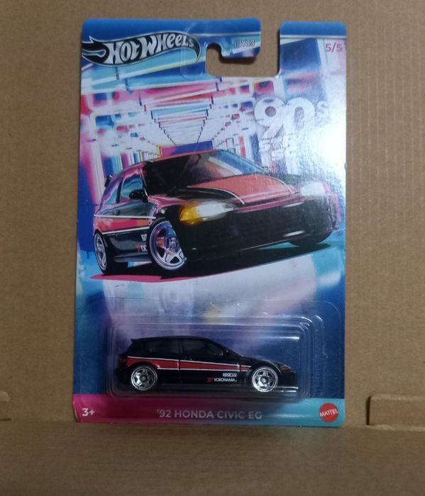 92 Honda Civic EG hot wheels