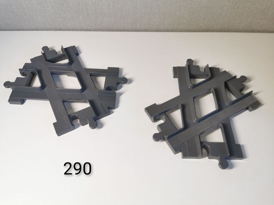 Lego Duplo перехрестя, вагони, перекрёсток, поїзд, колія, мост, міст о