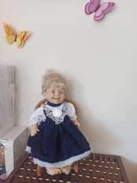 Hiszpańska lalka Minka, kolekcjonerska.