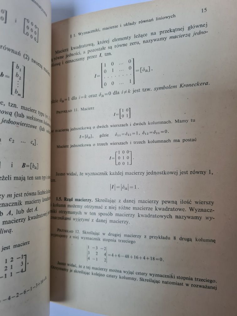 Matematyka wyższa dla studiów technicznych - Książka