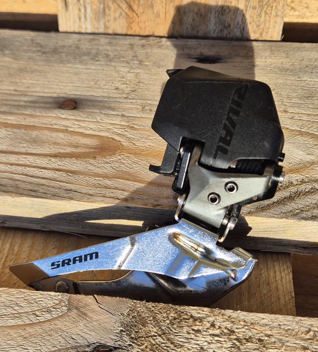 Sram rival axs 12v desviador dianteiro