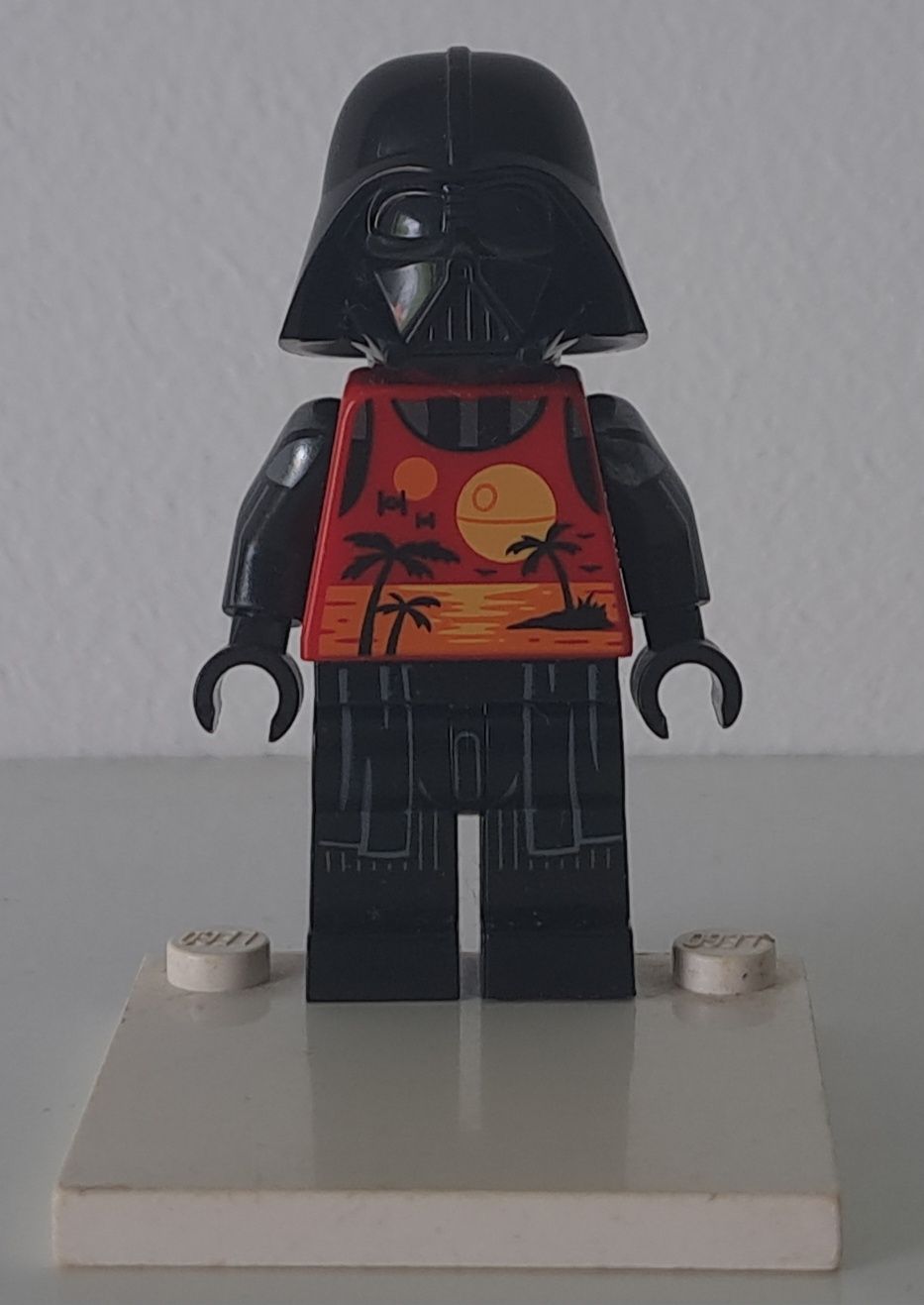 Świąteczny Darth Vader Lego.