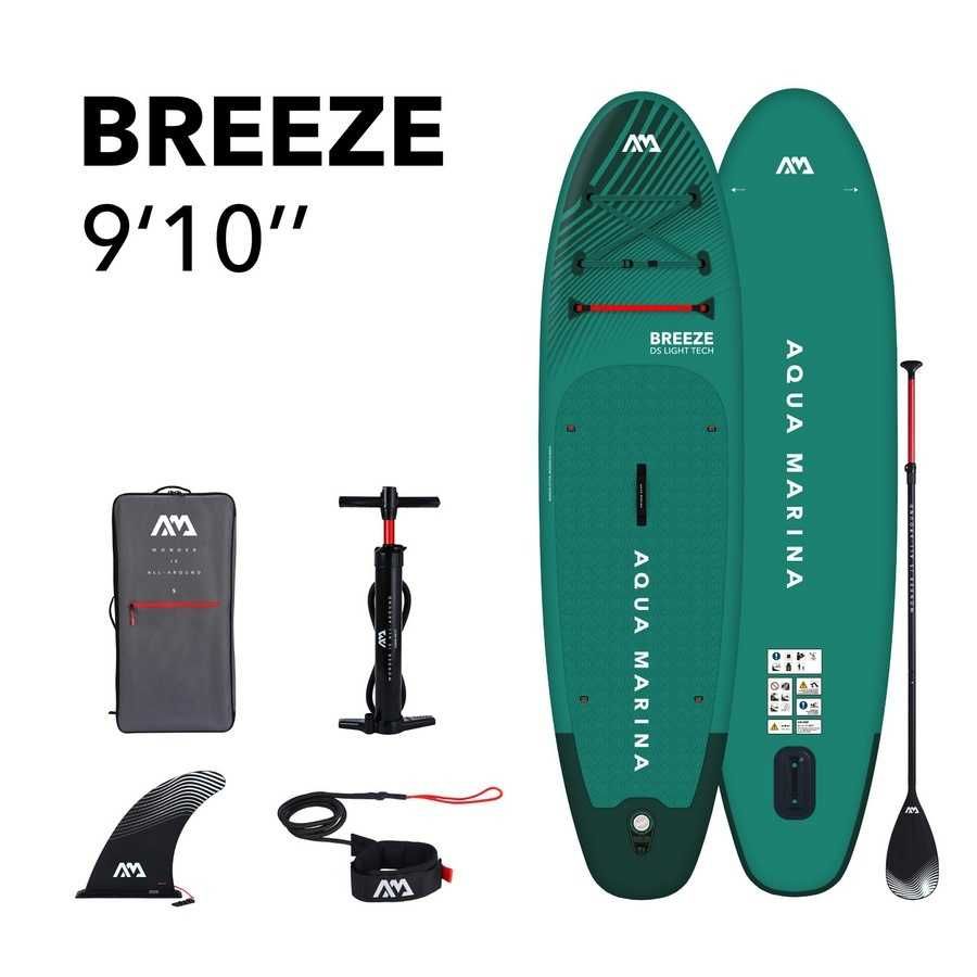 Deska SUP Aqua Marina BREEZE SILVER TREE 9'10" z wiosłem Raty 0%!