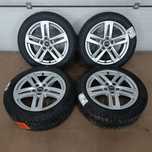 Koła Zimowe 17" 5x112 Audi A3 A4 A5 225/50/R17