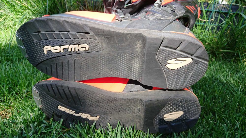 Мото боти для крос ендуро як нові Forma Predator 2.0 47р (реальний 46)