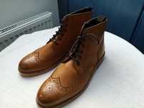 John White England brogsy botki trzewiki 10/44/45 Loake Barker Grenson
