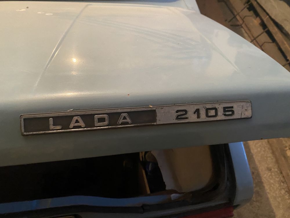 Lada 2105 гаражне зберігання