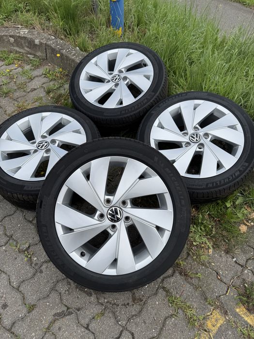 Колеса диски R17 205 50 5 112 golf VW гольф октавія туран пасат б6 б7