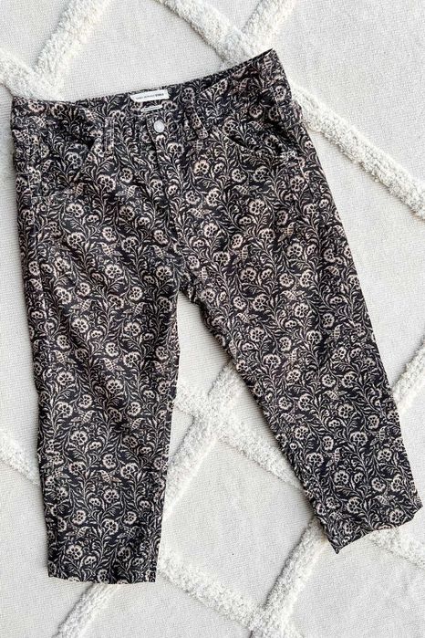 Isabel Marant Etoile krótkie spodnie sztruksy w dmuchawce rozm. 40 L