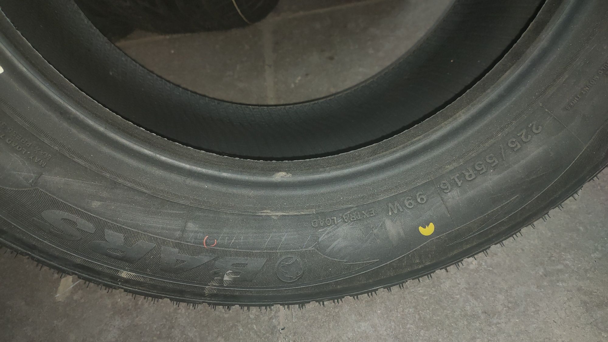 Шини Bars UZ 300 225/55 R16 Лето (новые)