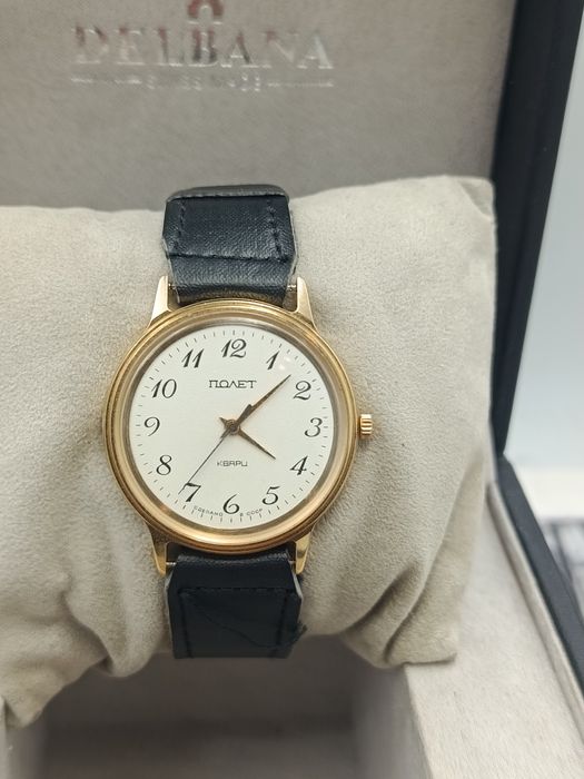 Zegarek poljot qartz vintage cccp