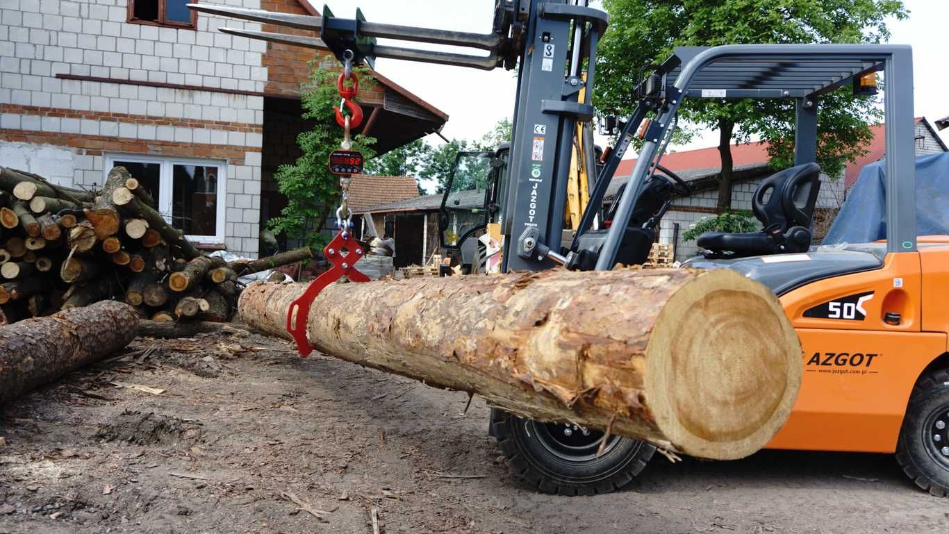 Chwytak G500 kłody/bloczki itp.